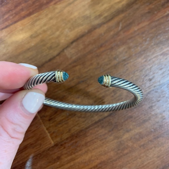 David Yurman Topaz Classic cable bracelet, 5mm - Picture 2 of 6